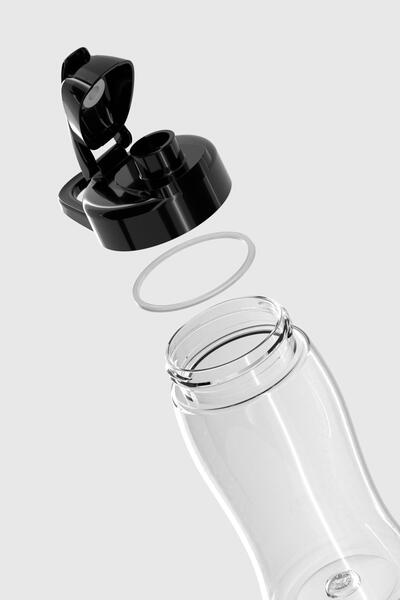 Renga Lidya 500 ml Tritan Flask with Black Lid 911031