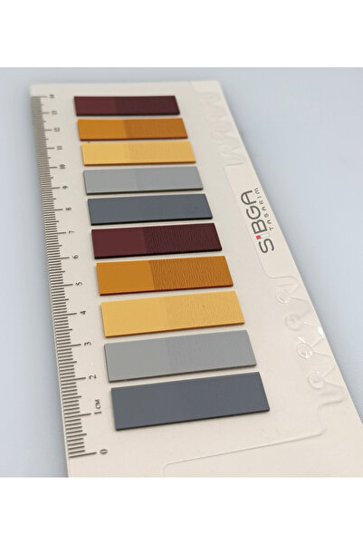 sibga tasarım Transparent Colored Postit Post-it Post It.Bookmark Bookmark Postit Sticker Note Paper 200 Sheets