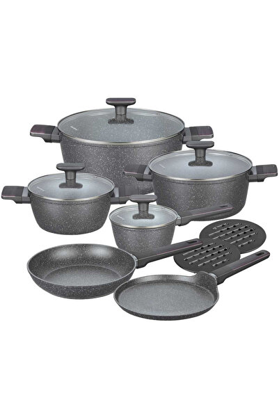 Other KLAUSBERG KB-7832 SET DE 12 VASE DE GĂTIT DIN MARMURĂ