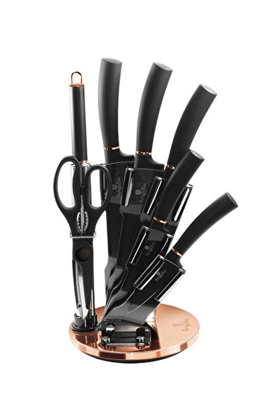 Other SET DE CUȚITE BERLINGER HAUS BH-2421 BLACK ROSE ÎN SUPORT