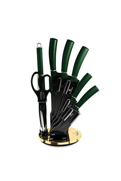 Other SET DE CUȚITE BERLINGER HAUS BH-2563 CU SMARALD ÎN SUPORT