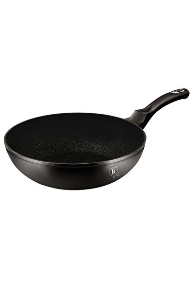 Other Wok din granit 28cm Berlingerhaus negru argintiu BH-1848