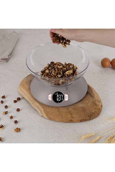 Other KITCHEN SCALE WITH BOWL BERLINGER HAUS BH-9616 TAUPE