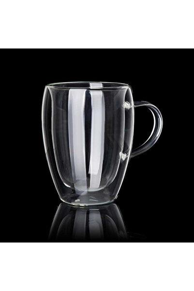 Other THERMAL GLASS MUG 350ml DOUBLE-WALLED FOR COFFEE AND TEA