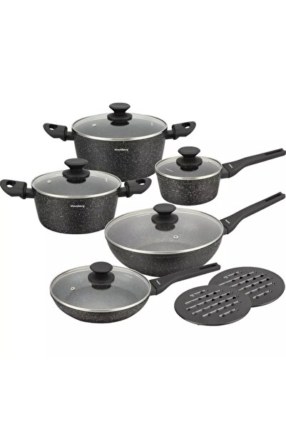 Other KLAUSBERG KB-7657 SET DE 12 VASE DE GĂTIT DIN MARMURĂ