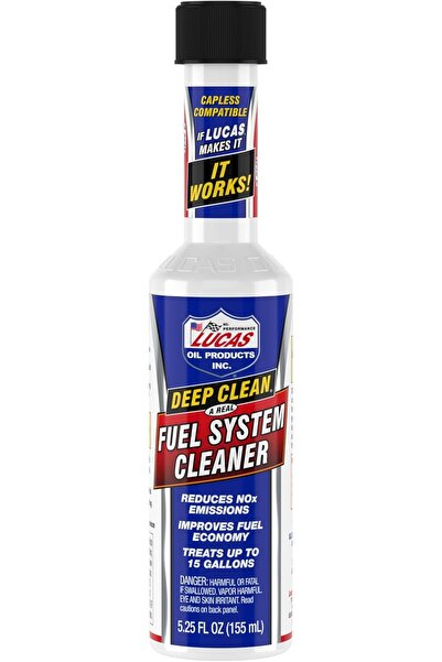 Lucas Oil منظف نظام الوقود العميق 149 مل (10669)