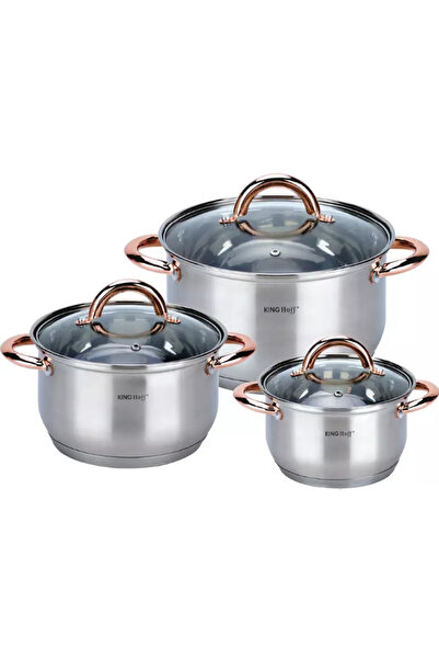 Other KINGHOFF KH-1761 SET VASA DE GATAT 6 PUC