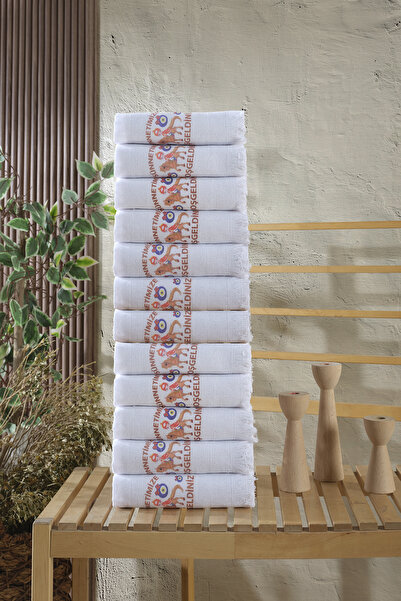 Pamira 12 τεμάχια 40x70 Πετσέτες με κρόσσια για γάμο, σχολείο, πάρτι, προσκλητήριο