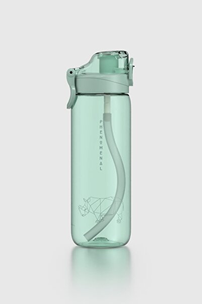 Renga Wave Duplo 630 ml Tritan Water Bottle with Optional Straw 912176 Green