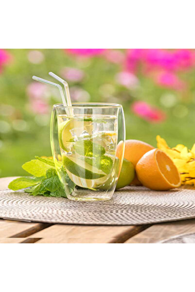 Other 300ml DOUBLE-WALLED THERMAL GLASS FOR COFFEE AND DRINKS