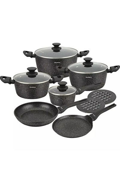 Other KLAUSBERG KB-7658 SET DE 12 VASE DE GĂTIT DIN MARMURĂ