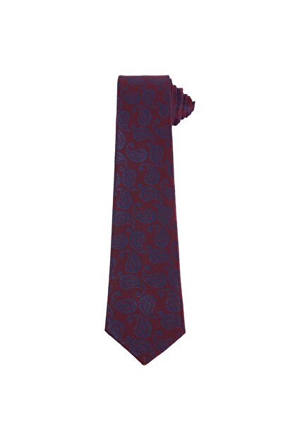 Tudors Patterned Classic Men's Tie with Pocket Handkerchief