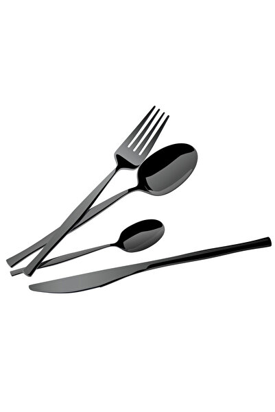 Other TACĂMÂRI 24 PIESE BERLINGER HAUS BH-3066 NEGRU STRĂLUCITOR