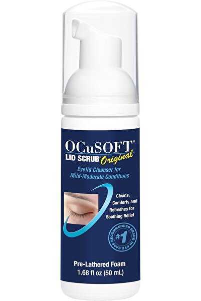 OCUSOFT Lid Scrub Plus Foam, 50ml