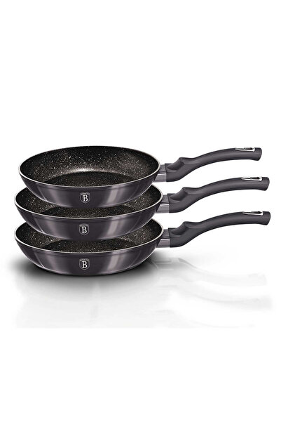 Other SET DE 3 TIGAIE DE GRANIT BERLINGER HAUS BH-6903 CARBON PRO