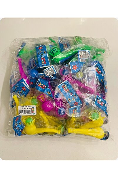 taso8090 (15 ADET) SAĞLIK TOPU PİPO ŞEKLİNDE HAVALANAN UÇAN TOP NEFES AÇICI N...