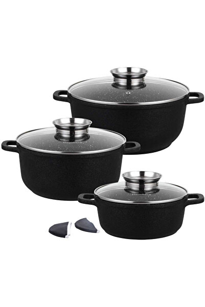 Other KLAUSBERG KB-7359 SET DE GHIVECE DIN GRANIT, 8 PIESE