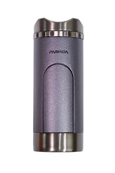 Parmida 3 Torch Pürmüz Gunmetal Masa Tipi Puro Çakmağı