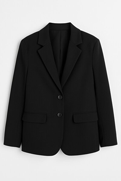 HAKKE Regular Lined Woven Blazer Jacket