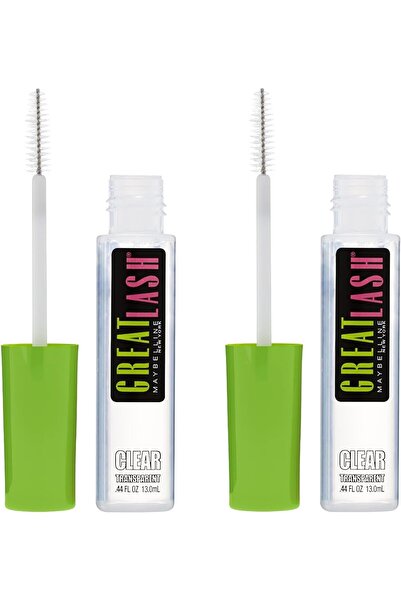 Maybelline New York Great Lash Clear Mascara by Maybelline New York, Transparent, Pack of 2