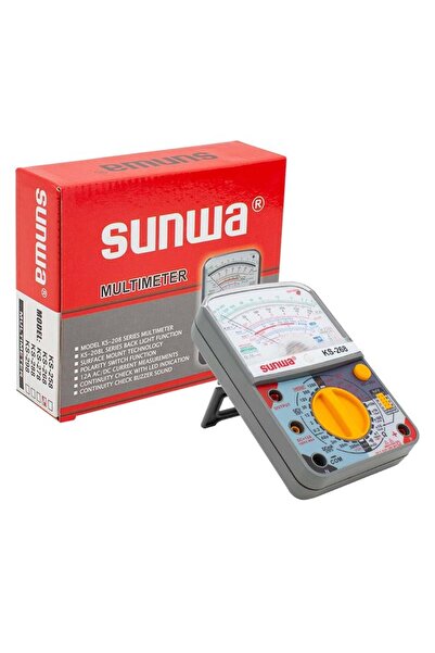 Powermaster Sunwa KS-268 Analog Multimetre Ölçü Aleti