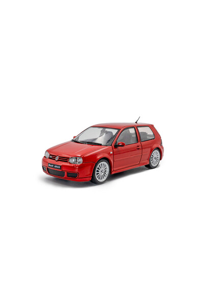 Solido Volkswagen Golf IV R32 model auto Toronto Red 2003 1:43