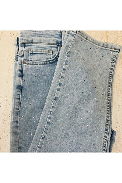 LA CARTE LACARTE FUL TAŞLI KOT PANTOLON