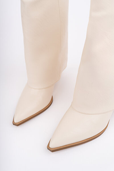 Madam Tarz ROSE-1400 Тонкі підбори, складні короткі чоботи