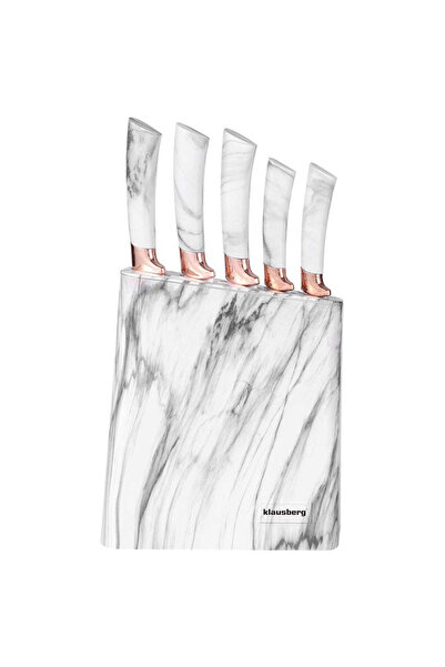 Other SET DE 5 CUȚITE DE BUCĂTĂRIE ÎN BLOC KLAUSBERG KB-7769