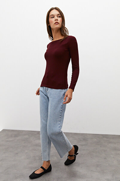 urban focus Boat neck bodysuit