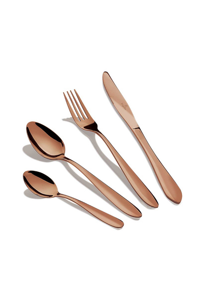 Other 24-PIECE CUTLERY BERLINGER HAUS BH-2623 ROSE GOLD