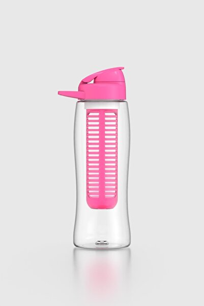 Renga Lidya 730 ml Tritan Detox Flask with Strainer 911027 Fuchsia