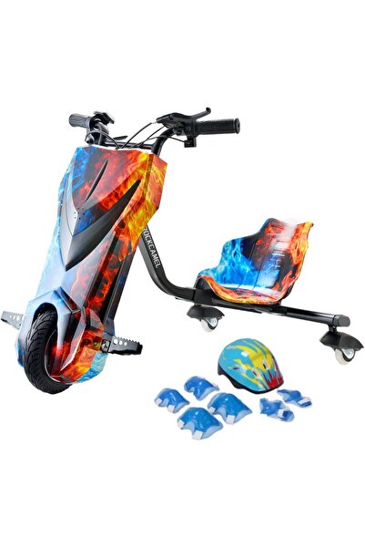 STAR5 ROCKCAMEL 36V High-Power Drifting Electric Scooter, Adjustable 360°Scoo...