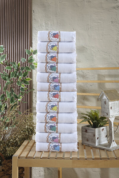 Pamira 12 τεμάχια 40x70 Πετσέτες με κρόσσια για γάμο, σχολείο, πάρτι, προσκλητήριο