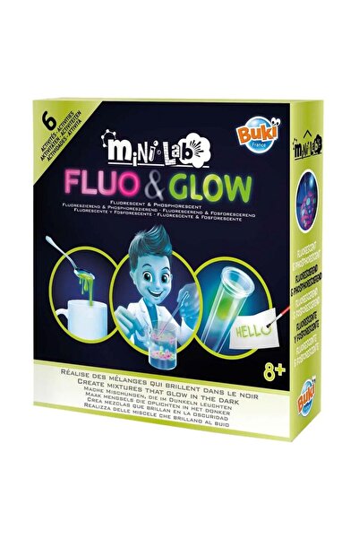 Buki مختبر صغير للفوسفور والفلور