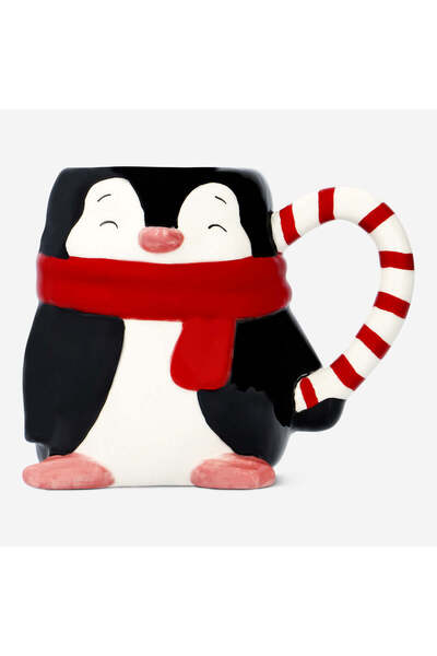 Flying Tiger Copenhagen Penguen Şekilli Kupa