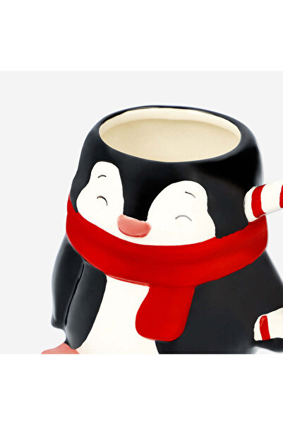Flying Tiger Copenhagen Penguen Şekilli Kupa