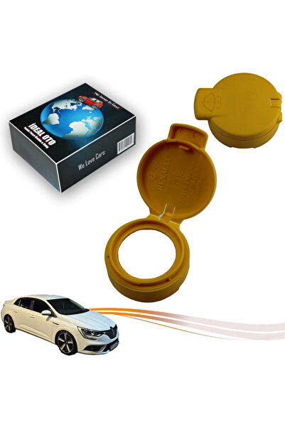 İDEAL OTOMOTİV Renault Megane 4 Cam Su Depo Kapağı - OEM: 289131306R