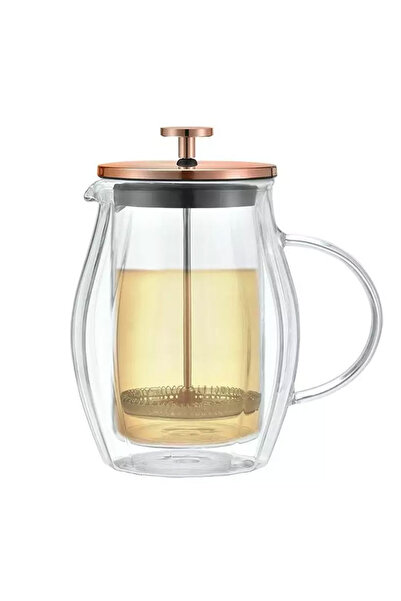 Other INFUZOR TERMIC CU PISTON PENTRU CAFEA/CEAI 600ml KLAUSBERG KB-7722