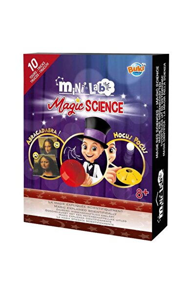 Buki مختبر العلوم السحرية المصغر