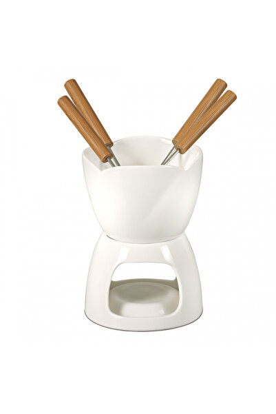 Other SET FONDUE DE CIOCOLATĂ + FURCUIȚE BANQUET BIANCA