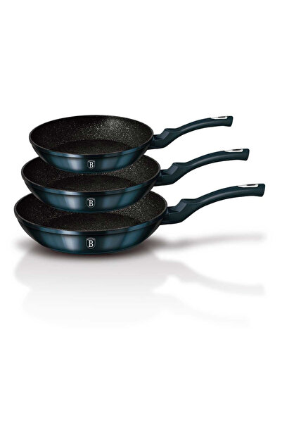 Other SET DE 3 TIGĂI DE GRANIT 20/24/28CM BERLINGER HAUS TURN VERDE BH-6177