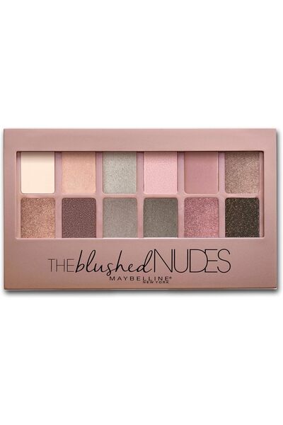 Maybelline New York لوحة ظلال العيون ذا بلاشد نودز من مايبيلين، 0.34 أونصة