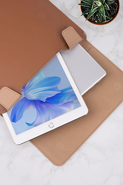 hoco. Gt5 Delight Series Multi-Functional 14-Inch Notebook Bag - Brown