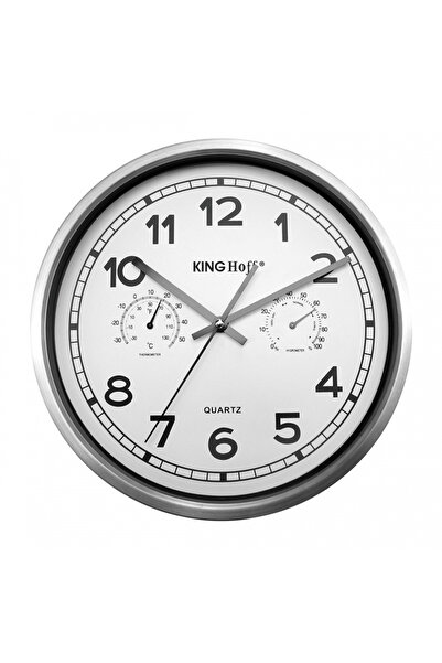 Other CEAS DE PERETE 30cm TERMOMETRU KINGHOFF KH-5027