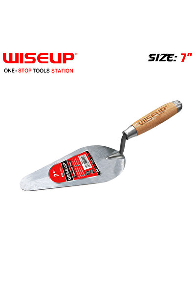 WISEUP ملعقة لياسة يد خشب ''7