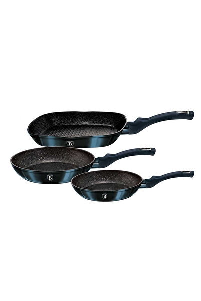 Other SET DE 3 TIGAIE DE GRANIT 20/24/28CM BERLINGER HAUS BH-6140 TURN