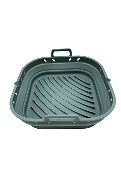 Other SILICONE INSERT FOR FRYER, SQUARE, FOLDABLE, 22 x 22 cm