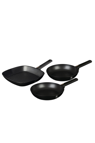 Other BERLINGER HAUS BH-7096 MONACO TITANIUM FRYPAN SET
