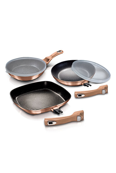 Other SET DE 3 TĂVI DE GRANIT BERLINGERHAUS BH-7038